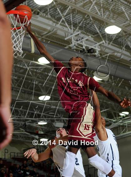 Thumbnail 2 in Alemany vs. Sierra Canyon (MaxPreps Holiday Classic) photogallery.
