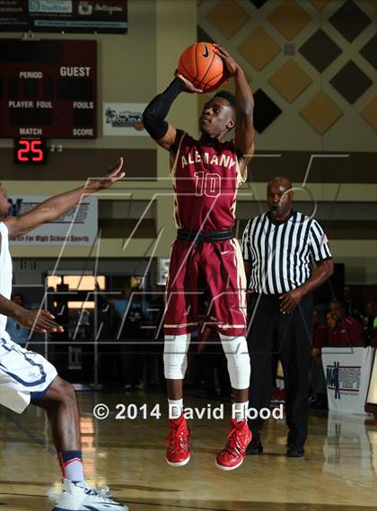 Thumbnail 1 in Alemany vs. Sierra Canyon (MaxPreps Holiday Classic) photogallery.