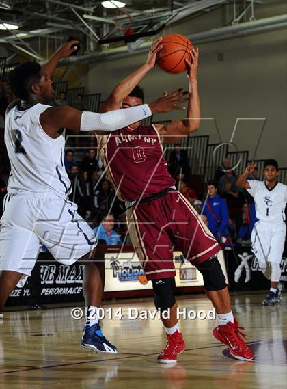 Thumbnail 1 in Alemany vs. Sierra Canyon (MaxPreps Holiday Classic) photogallery.
