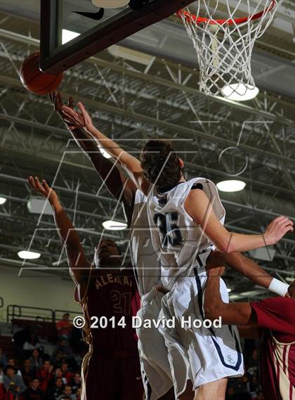 Thumbnail 3 in Alemany vs. Sierra Canyon (MaxPreps Holiday Classic) photogallery.