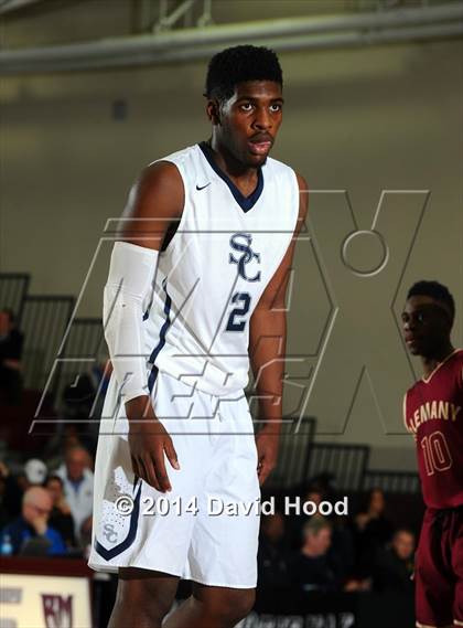 Thumbnail 1 in Alemany vs. Sierra Canyon (MaxPreps Holiday Classic) photogallery.