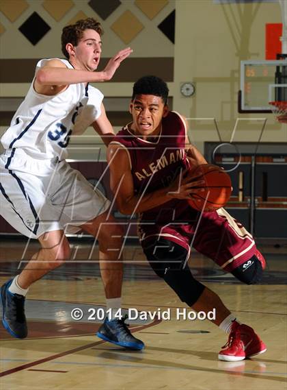 Thumbnail 2 in Alemany vs. Sierra Canyon (MaxPreps Holiday Classic) photogallery.