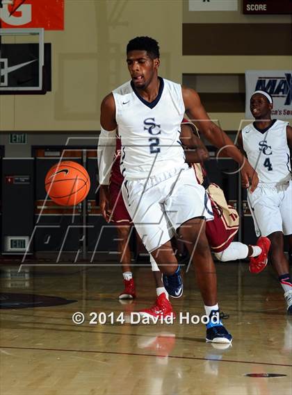 Thumbnail 1 in Alemany vs. Sierra Canyon (MaxPreps Holiday Classic) photogallery.