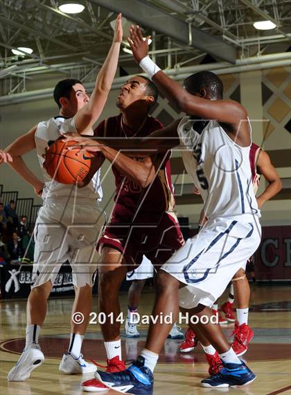 Thumbnail 3 in Alemany vs. Sierra Canyon (MaxPreps Holiday Classic) photogallery.