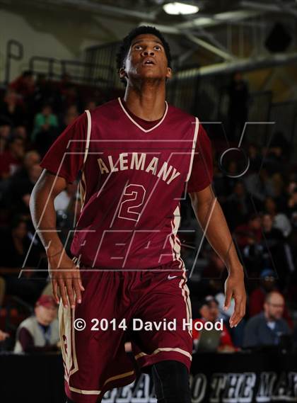 Thumbnail 1 in Alemany vs. Sierra Canyon (MaxPreps Holiday Classic) photogallery.