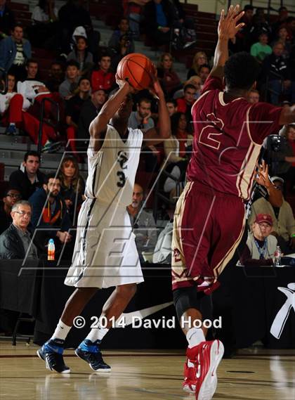 Thumbnail 3 in Alemany vs. Sierra Canyon (MaxPreps Holiday Classic) photogallery.