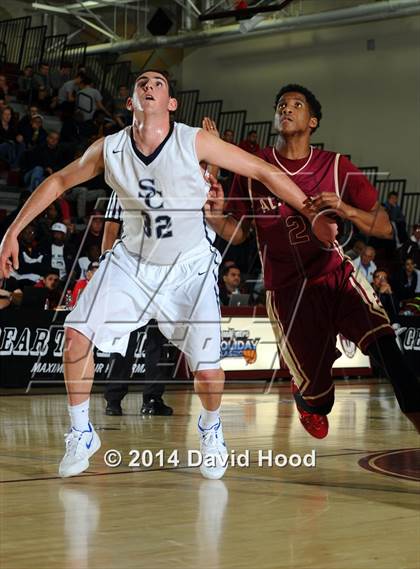 Thumbnail 1 in Alemany vs. Sierra Canyon (MaxPreps Holiday Classic) photogallery.