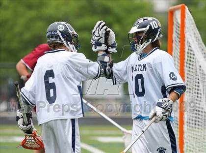 Thumbnail 3 in St. Joseph @ Wilton (FCIAC Quarterfinal) photogallery.