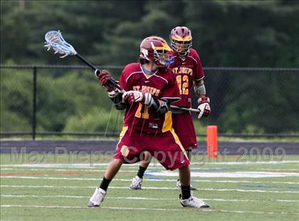 Thumbnail 2 in St. Joseph @ Wilton (FCIAC Quarterfinal) photogallery.