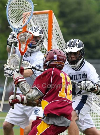 Thumbnail 3 in St. Joseph @ Wilton (FCIAC Quarterfinal) photogallery.