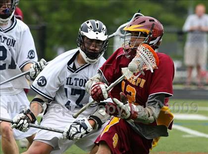 Thumbnail 1 in St. Joseph @ Wilton (FCIAC Quarterfinal) photogallery.