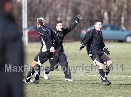 Thumbnail 2 in Pittsford Mendon vs Sayville (NYSPHSAA Class A Final) photogallery.