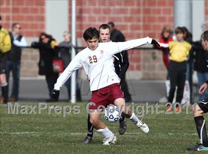 Thumbnail 3 in Pittsford Mendon vs Sayville (NYSPHSAA Class A Final) photogallery.