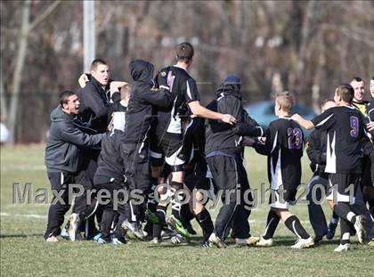 Thumbnail 3 in Pittsford Mendon vs Sayville (NYSPHSAA Class A Final) photogallery.