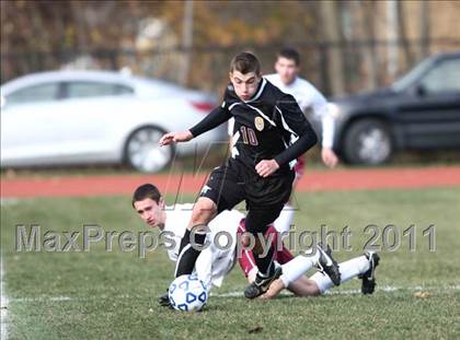 Thumbnail 2 in Pittsford Mendon vs Sayville (NYSPHSAA Class A Final) photogallery.