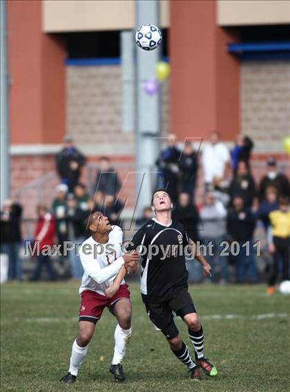 Thumbnail 1 in Pittsford Mendon vs Sayville (NYSPHSAA Class A Final) photogallery.