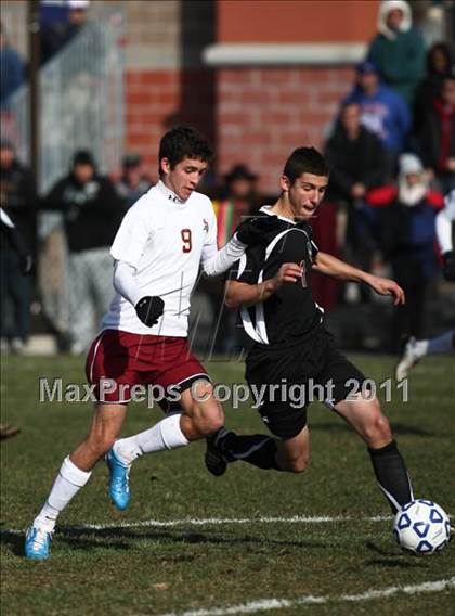 Thumbnail 3 in Pittsford Mendon vs Sayville (NYSPHSAA Class A Final) photogallery.