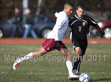 Thumbnail 1 in Pittsford Mendon vs Sayville (NYSPHSAA Class A Final) photogallery.