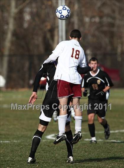 Thumbnail 3 in Pittsford Mendon vs Sayville (NYSPHSAA Class A Final) photogallery.