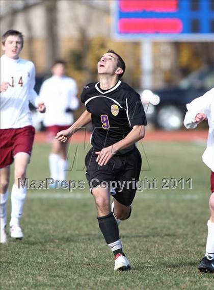 Thumbnail 1 in Pittsford Mendon vs Sayville (NYSPHSAA Class A Final) photogallery.