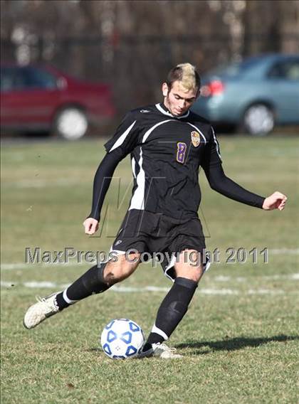 Thumbnail 3 in Pittsford Mendon vs Sayville (NYSPHSAA Class A Final) photogallery.