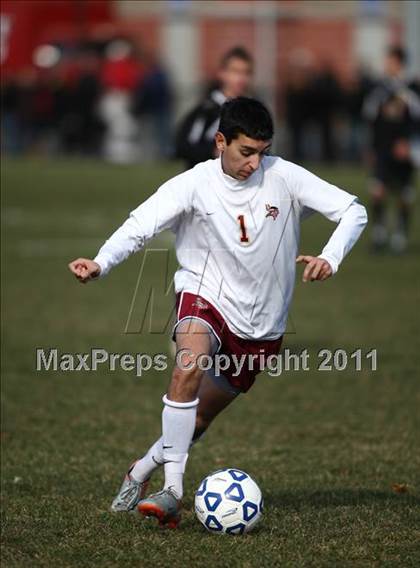 Thumbnail 1 in Pittsford Mendon vs Sayville (NYSPHSAA Class A Final) photogallery.