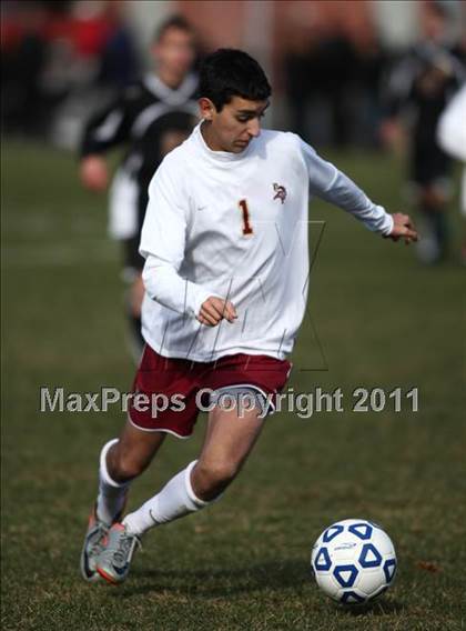 Thumbnail 3 in Pittsford Mendon vs Sayville (NYSPHSAA Class A Final) photogallery.