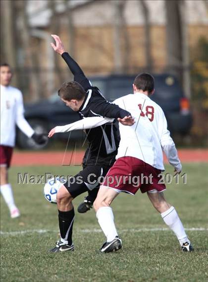 Thumbnail 1 in Pittsford Mendon vs Sayville (NYSPHSAA Class A Final) photogallery.