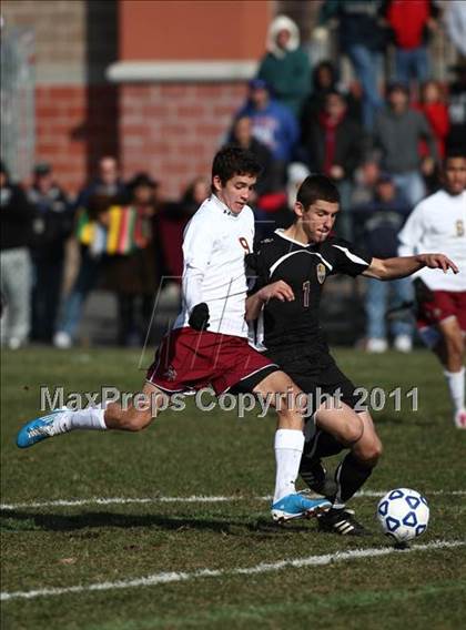 Thumbnail 1 in Pittsford Mendon vs Sayville (NYSPHSAA Class A Final) photogallery.