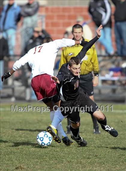 Thumbnail 2 in Pittsford Mendon vs Sayville (NYSPHSAA Class A Final) photogallery.