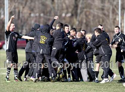 Thumbnail 2 in Pittsford Mendon vs Sayville (NYSPHSAA Class A Final) photogallery.