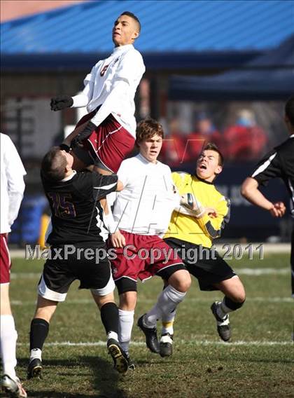Thumbnail 1 in Pittsford Mendon vs Sayville (NYSPHSAA Class A Final) photogallery.