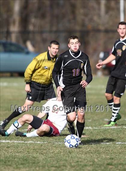 Thumbnail 1 in Pittsford Mendon vs Sayville (NYSPHSAA Class A Final) photogallery.