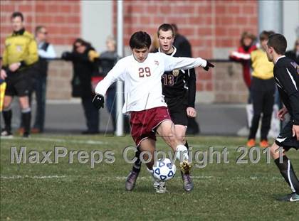 Thumbnail 1 in Pittsford Mendon vs Sayville (NYSPHSAA Class A Final) photogallery.