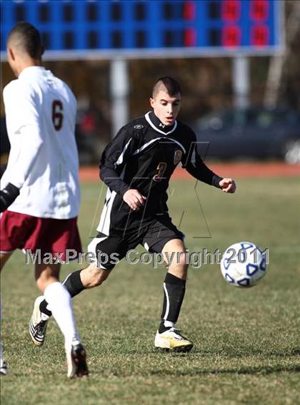 Thumbnail 3 in Pittsford Mendon vs Sayville (NYSPHSAA Class A Final) photogallery.