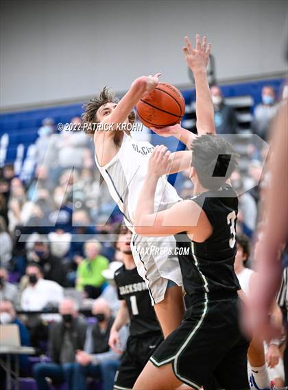 Thumbnail 2 in Jackson @ Glacier Peak (4A District 1/2 Playoffs) photogallery.