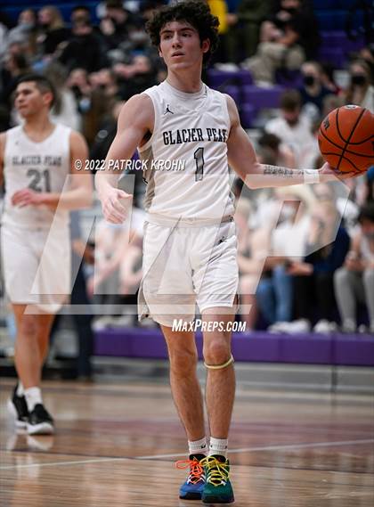 Thumbnail 1 in Jackson @ Glacier Peak (4A District 1/2 Playoffs) photogallery.