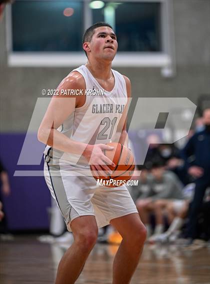 Thumbnail 1 in Jackson @ Glacier Peak (4A District 1/2 Playoffs) photogallery.