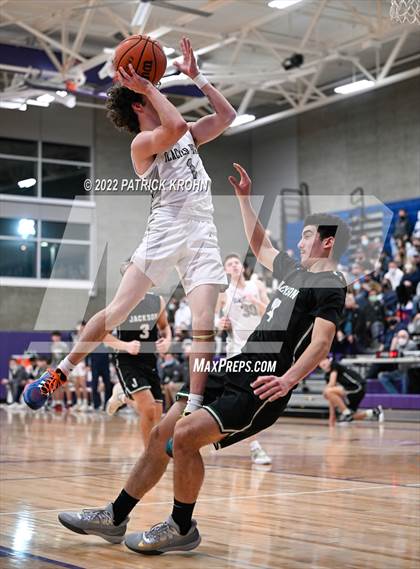 Thumbnail 1 in Jackson @ Glacier Peak (4A District 1/2 Playoffs) photogallery.