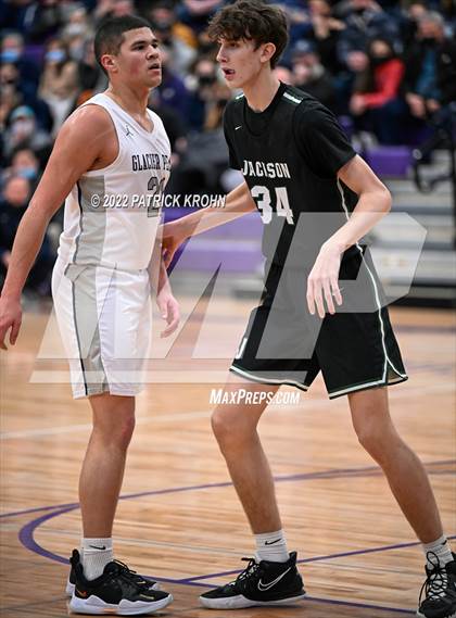 Thumbnail 3 in Jackson @ Glacier Peak (4A District 1/2 Playoffs) photogallery.