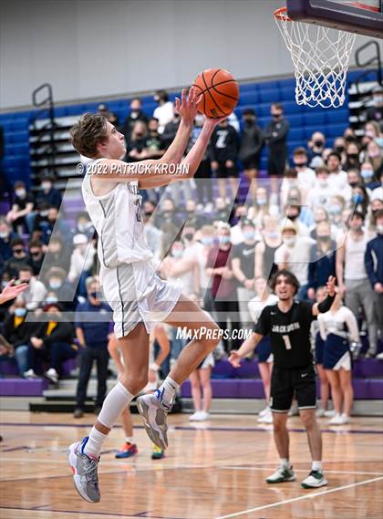 Thumbnail 1 in Jackson @ Glacier Peak (4A District 1/2 Playoffs) photogallery.