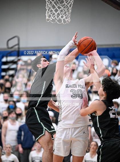 Thumbnail 3 in Jackson @ Glacier Peak (4A District 1/2 Playoffs) photogallery.