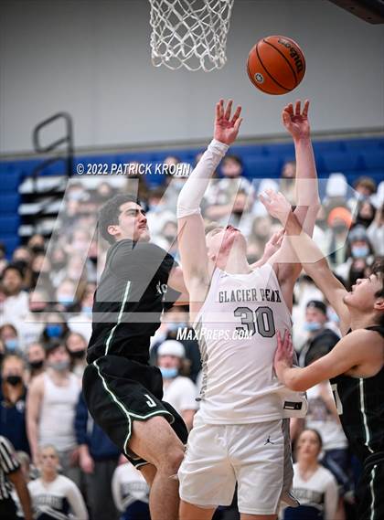 Thumbnail 1 in Jackson @ Glacier Peak (4A District 1/2 Playoffs) photogallery.