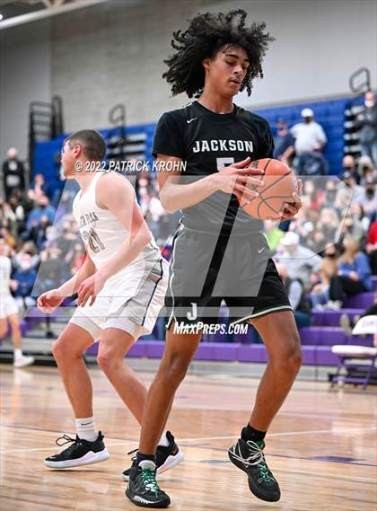 Thumbnail 1 in Jackson @ Glacier Peak (4A District 1/2 Playoffs) photogallery.