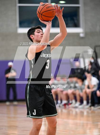 Thumbnail 2 in Jackson @ Glacier Peak (4A District 1/2 Playoffs) photogallery.