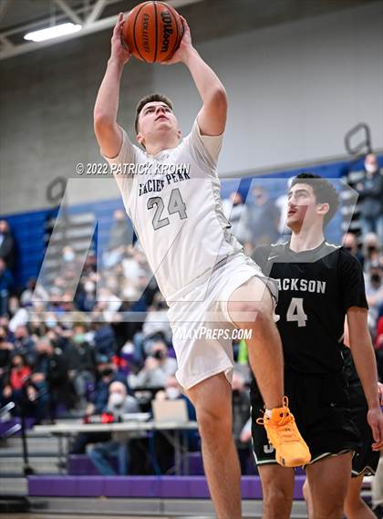 Thumbnail 3 in Jackson @ Glacier Peak (4A District 1/2 Playoffs) photogallery.