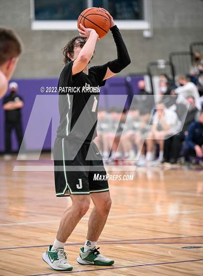Thumbnail 1 in Jackson @ Glacier Peak (4A District 1/2 Playoffs) photogallery.