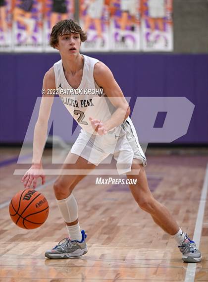 Thumbnail 3 in Jackson @ Glacier Peak (4A District 1/2 Playoffs) photogallery.