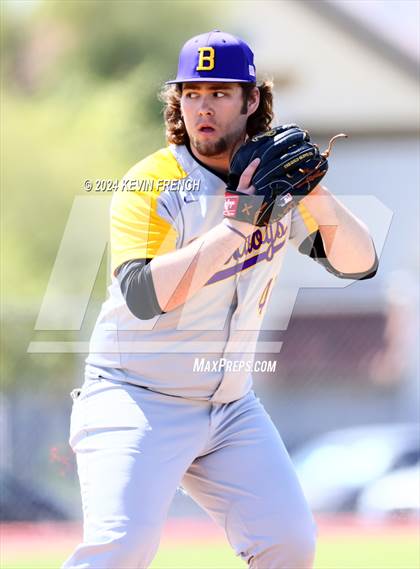 Thumbnail 3 in Regis vs Baker (Coach Bob National Invitational) photogallery.