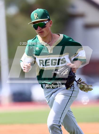 Thumbnail 3 in Regis vs Baker (Coach Bob National Invitational) photogallery.